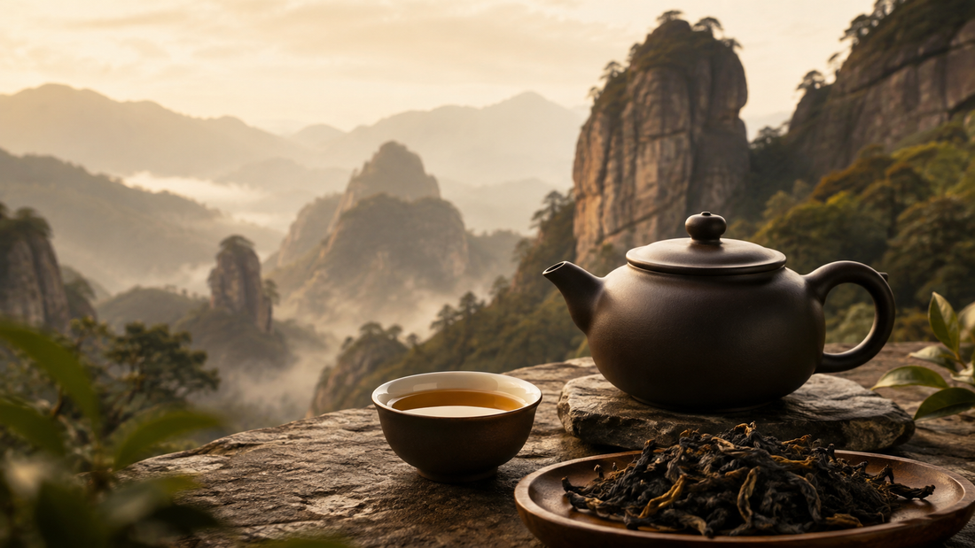 Da Hong Pao ist nicht nur ein Name: Warum der Kultivar Qi Dan wichtig ist
