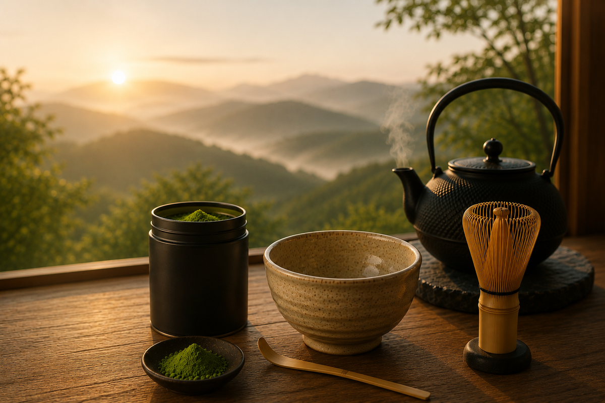 Das Matcha-Ritual: Mehr als nur Matcha zubereiten
