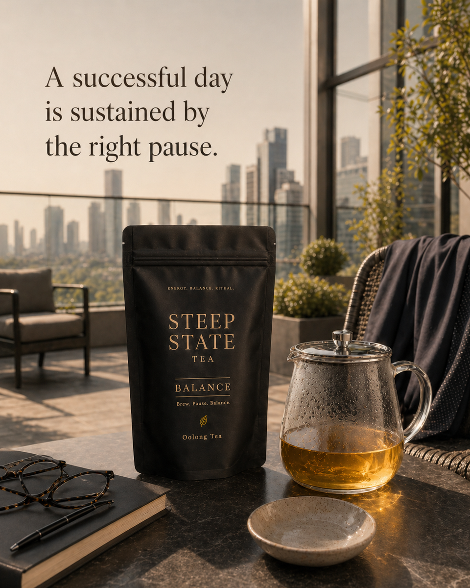 Balance · For mindful pauses throughout the day